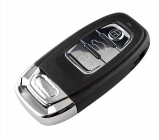 Carcasa llave 3 botones Audi