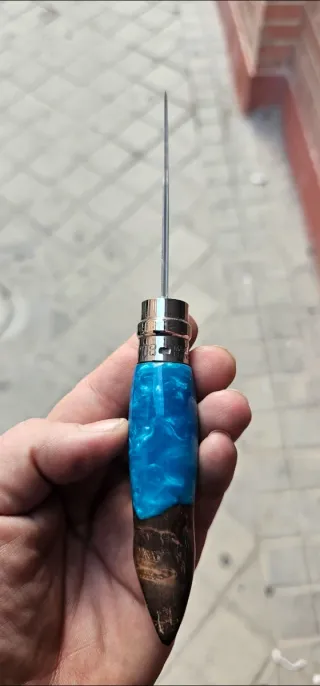 Opinel N°8 Acero Damasco Suminagashi