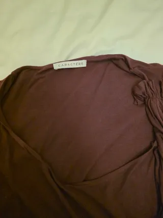 Maglione Caractere donna viola