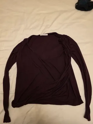 Maglione Caractere donna viola