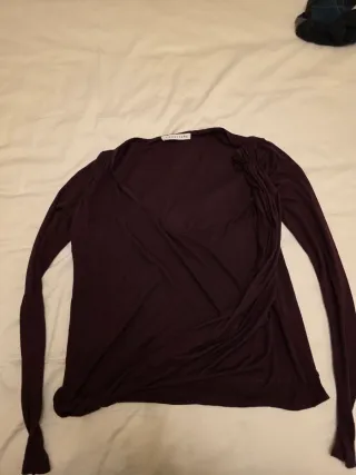 Maglione Caractere donna viola