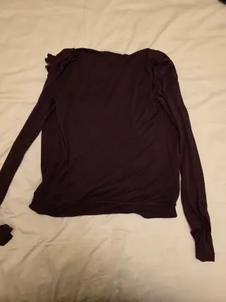 Maglione Caractere donna viola