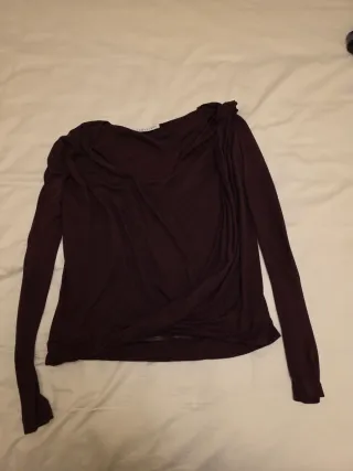 Maglione Caractere donna viola