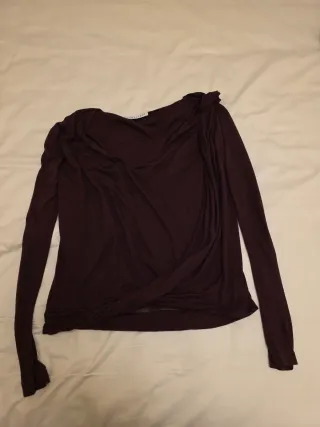 Maglione Caractere donna viola