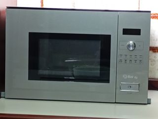 Microondas Integrable Balay Plata Serie 3WG365