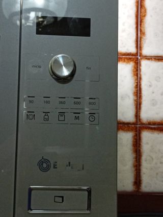 Microondas Integrable Balay Plata Serie 3WG365