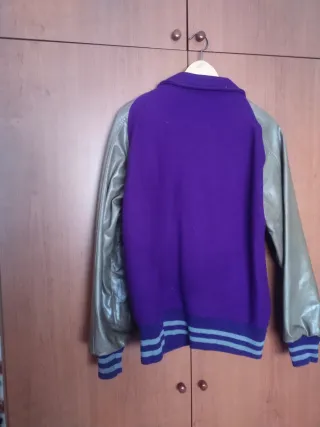 Chaqueta Americana Old School Morada