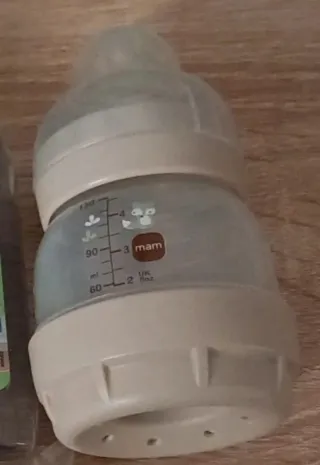 Biberón Mam recién nacido 130ml