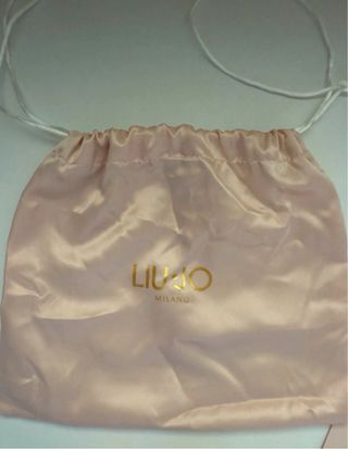 Bolso Liu Jo Negro Nuevo Con Etiquetas