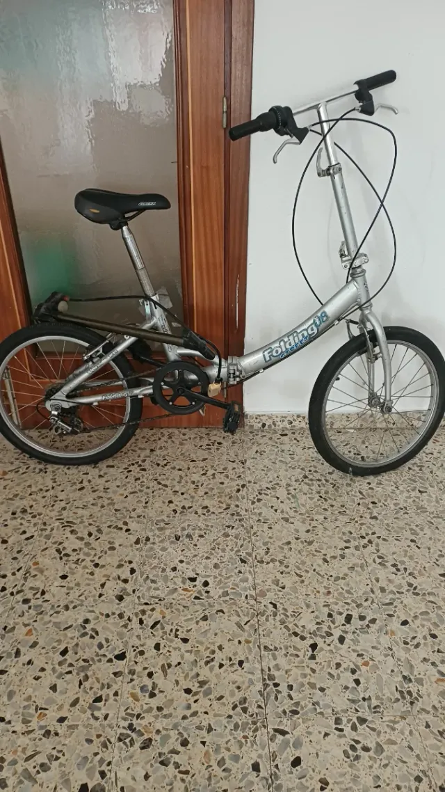 Bicicleta Plegable Folding
