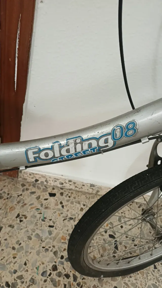 Bicicleta Plegable Folding