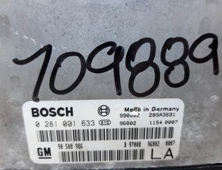 Centralita motor uce opel 90508986 vectra 1062614