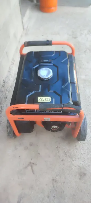 Generador Eléctrico Portátil