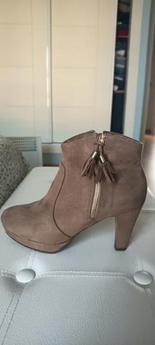 Botines tacón mujer talla 37