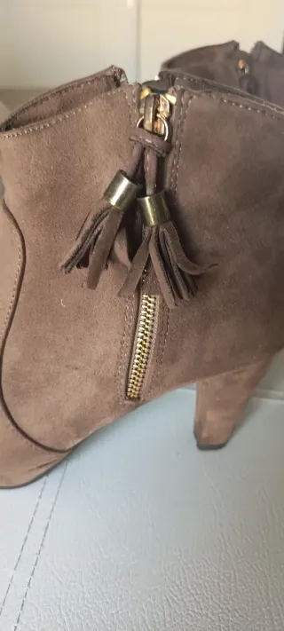 Botines tacón mujer talla 37