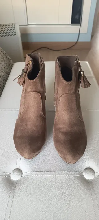 Botines tacón mujer talla 37