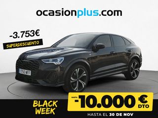 Audi Q3 Sportback Black line 35 TDI 110 kW (150 CV) S tronic