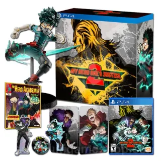 My Hero One's Justice 2 Edición Coleccionista PS4