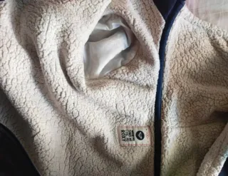 Sudadera Roxy polar azul