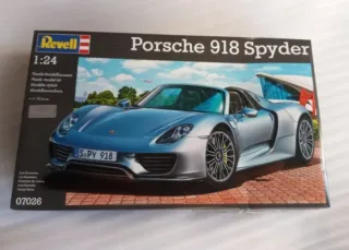 Maqueta Revell Porsche 918 Spyder 1:24