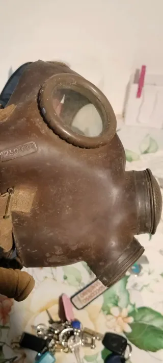 Maschera antigas vintage