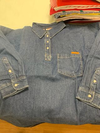 Camisa vaquera John Baner Talla 44