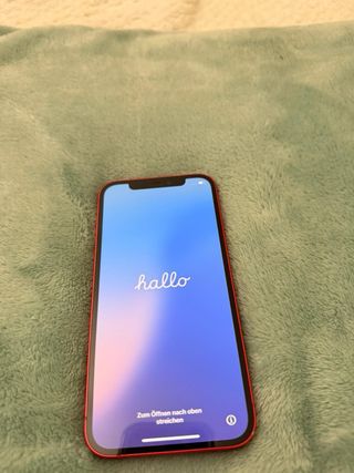 iPhone 12 Rojo 256GB