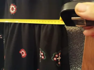 VESTIDO BORDADO NUEVO DE ZARA