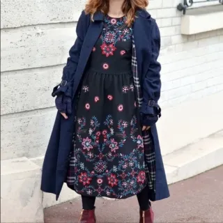 VESTIDO BORDADO NUEVO DE ZARA