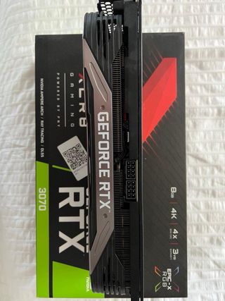 Tarjeta Gráfica PNY RTX 3070 XLR8 8GB