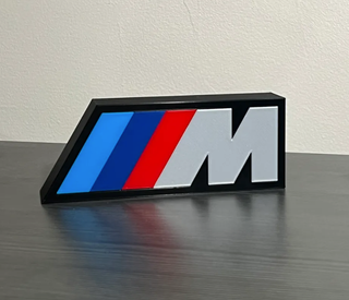 Logo BMW M 3D