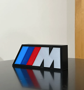Logo BMW M 3D