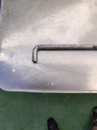 Cerrojo para garaje/nave con candado