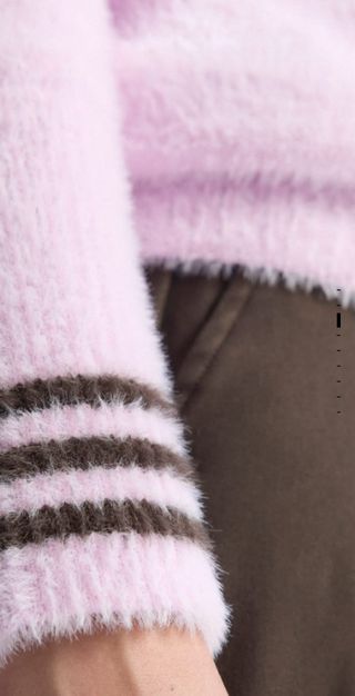 Jersey Adidas Originals Rosa Peluche