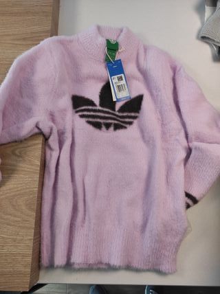 Jersey Adidas Originals Rosa Peluche