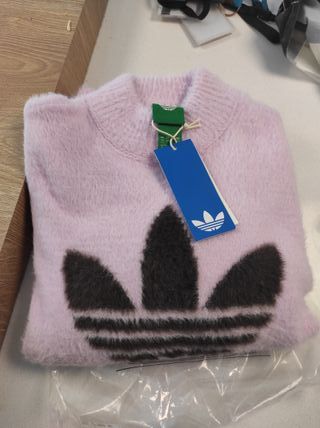 Jersey Adidas Originals Rosa Peluche