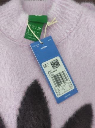 Jersey Adidas Originals Rosa Peluche