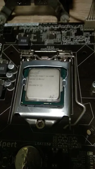 Placa Base y Procesador