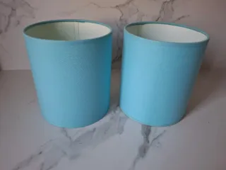 2 Pantallas de lámpara