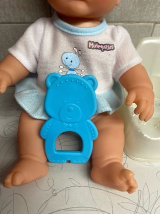 Muñeca Bebé Pipí Muñequitas
