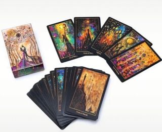 Tarocchi Cosmic Garden - 78 Carte