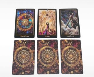 Tarocchi Cosmic Garden - 78 Carte