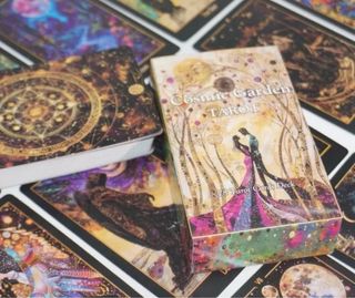 Tarocchi Cosmic Garden - 78 Carte