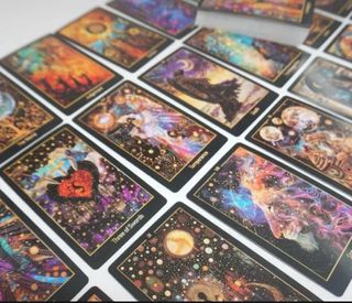 Tarocchi Cosmic Garden - 78 Carte