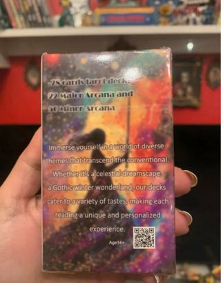 Tarocchi Cosmic Garden - 78 Carte