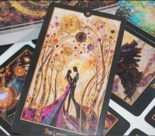 Tarocchi Cosmic Garden - 78 Carte