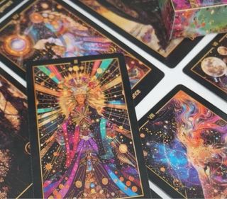 Tarocchi Cosmic Garden - 78 Carte