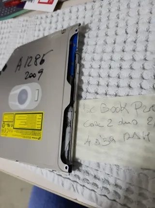 Masterizzatore DVD CD Apple MacBook A1286 2009