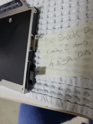 Masterizzatore DVD CD Apple MacBook A1286 2009