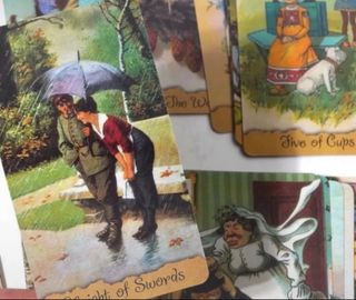 Granny's Postcard Tarot - Carte e Guida